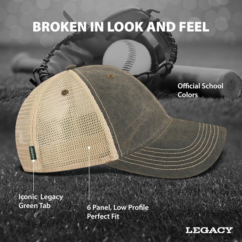 Legacy NCAA Officially Licensed Baseball Hat, Lightweight Cap for Men & Women, (OFA), One Size Fits Most, Snapback Closure - Image 4